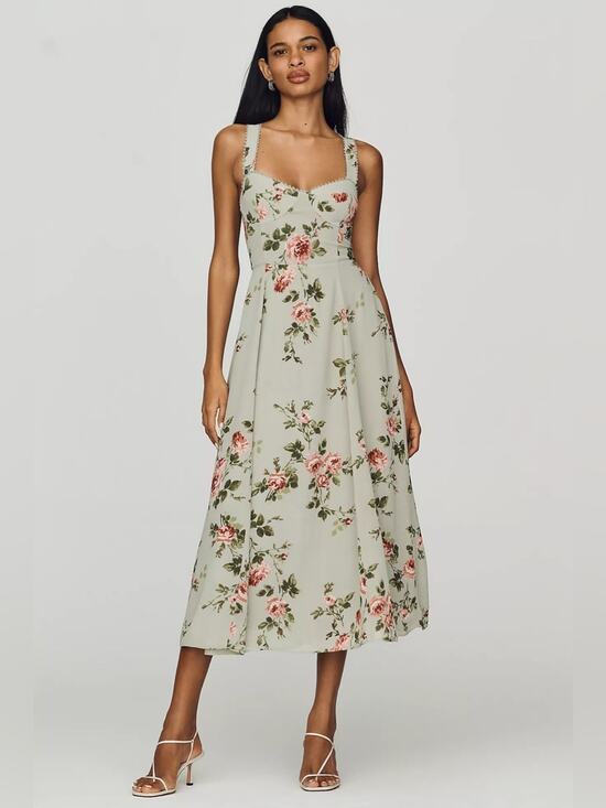 Reformation Dresses & Skirts - Reformation Lela Midi Dress